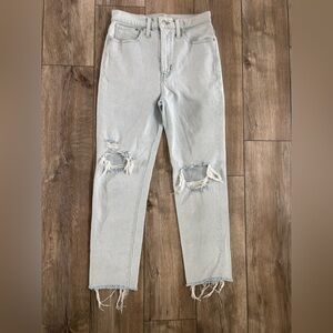 Madewell The Mom Jean
